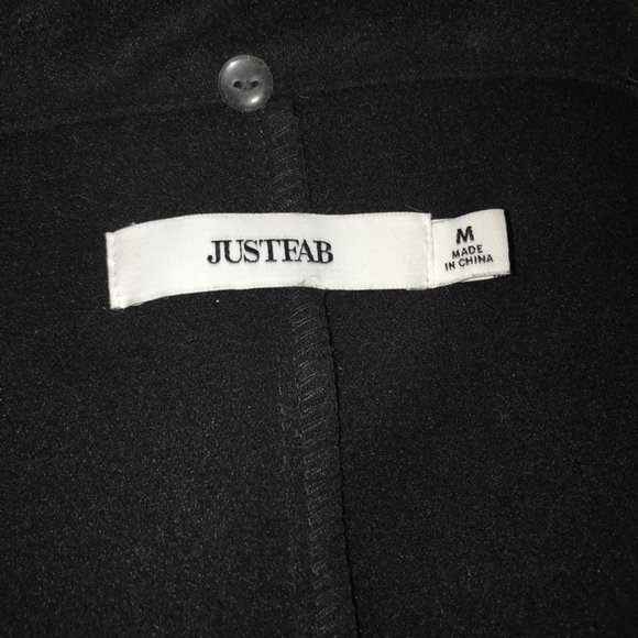 Long black coat - Picture 4 of 4